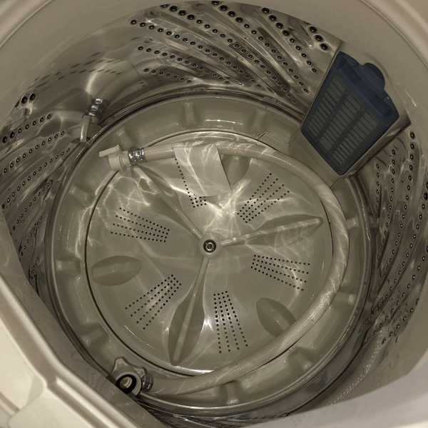 大阪市東淀川区で全自動洗濯機を処分