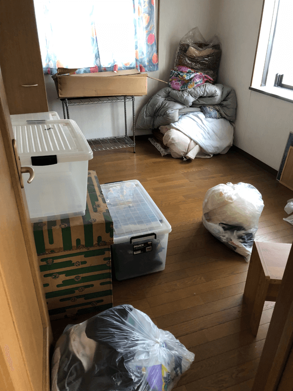 大阪市淀川区で一軒家片づけ・不用品を処分