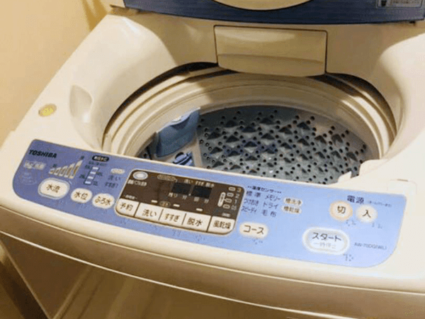 大阪で洗濯機処分するならSOK