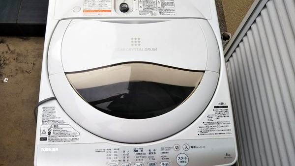 大阪市生野区で洗濯機を回収引き取り